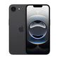 iPhone 16e - Black - Front and Back