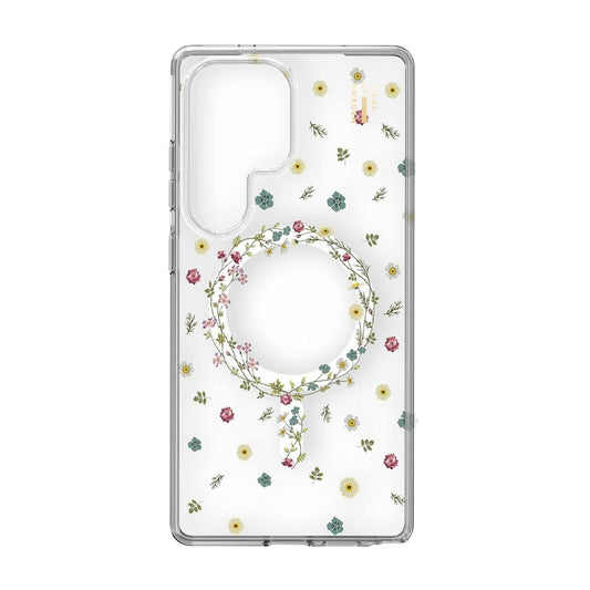 Clear Case - Petite Floral - Samsung Galaxy S25