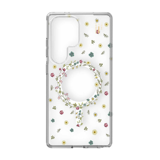 Clear Case - Petite Floral - Samsung Galaxy S25 Ultra