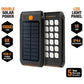 ToughTested LED10 Pocket 10,000mAh Solar Power Bank