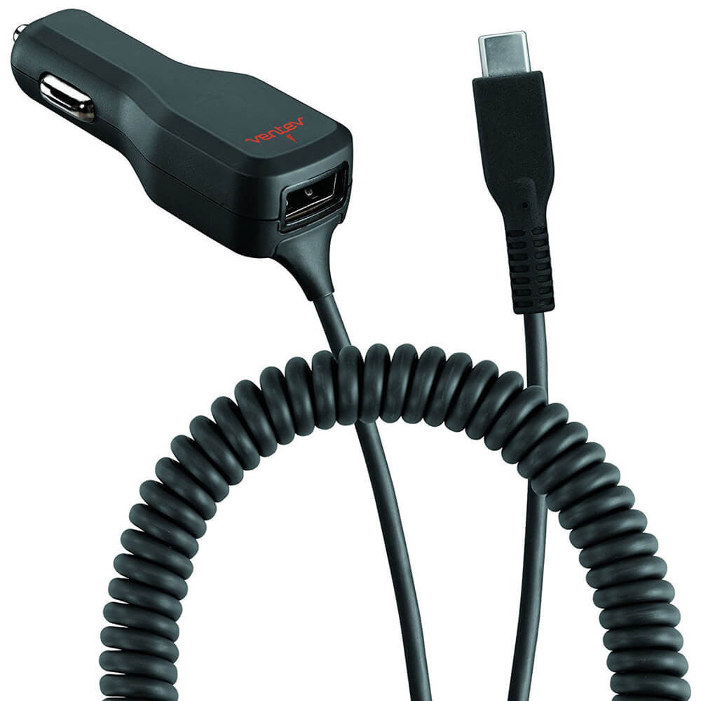 Ventev USB-C Car Charger – The Wireless Age